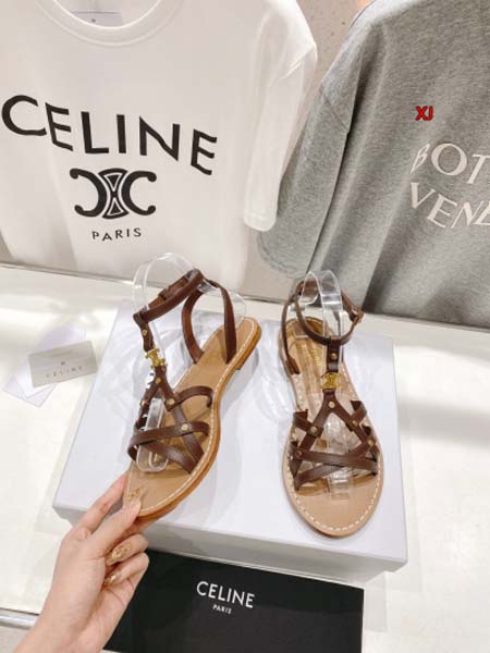 2024年4月29日夏季新作入荷 CELINE サンダル本  XJ工場35-40