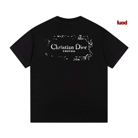 2024年4月30日夏季新作入荷ディオール 半袖 Tシャツluod工場