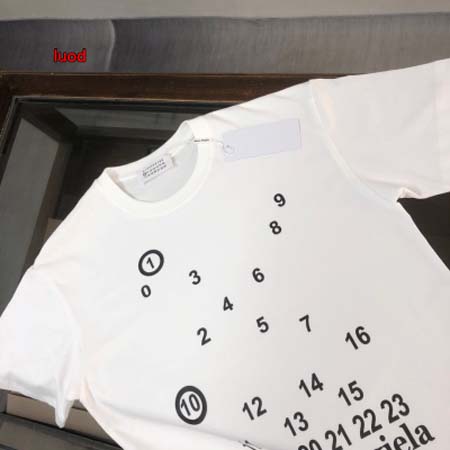 2024年4月30日夏季新作入荷Maison Margiela 半袖 Tシャツluod工場