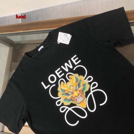 2024年4月30日夏季新作入荷LOEWE半袖 Tシャツluod工場