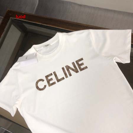 2024年4月30日夏季新作入荷CELINE 半袖 Tシャツluod工場