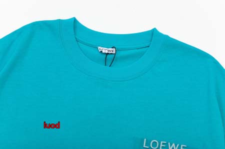 2024年4月30日夏季新作入荷LOEWE半袖 Tシャツluod工場