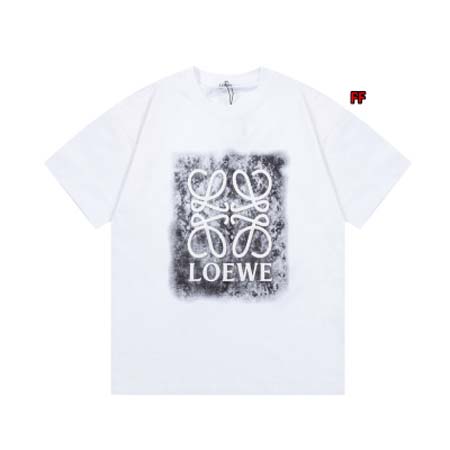 2024年4月1日春夏新作入荷LOEWE半袖 Tシャツ FF...