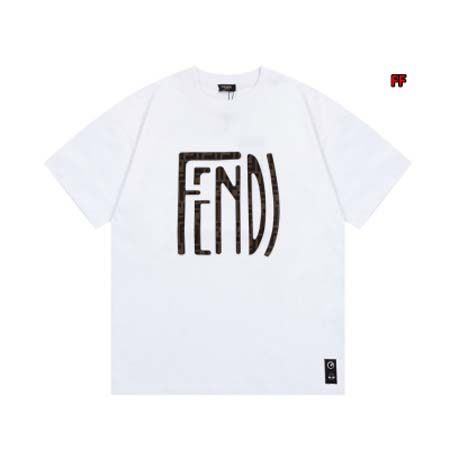 2024年4月1日春夏新作入荷フェンディ半袖 Tシャツ FF...