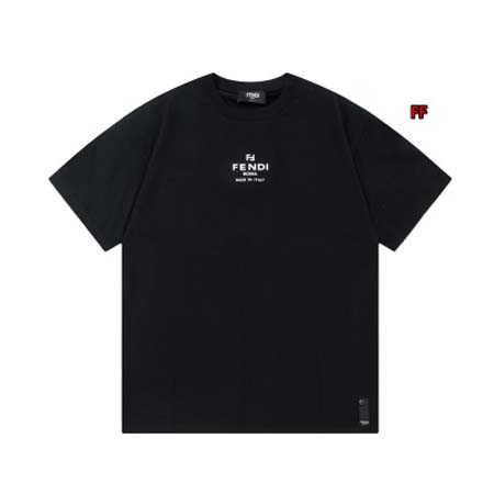 2024年4月1日春夏新作入荷フェンディ 半袖 Tシャツ F...