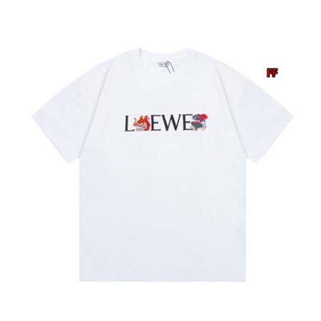 2024年4月1日春夏新作入荷LOEWE 半袖 Tシャツ F...