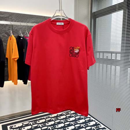 2024年4月2日春夏新作入荷LOEWE半袖 Tシャツ FF...