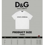 2024年4月2日春夏新作入荷Dolce&Gabbana半袖 Tシャツ FF工場