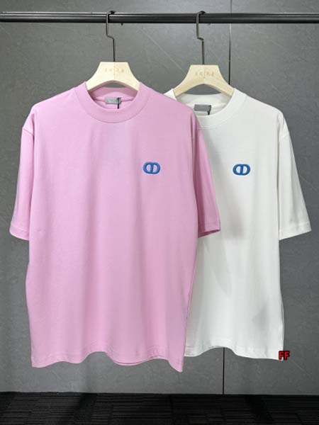 2024年4月2日春夏新作入荷ディオール半袖 Tシャツ FF...