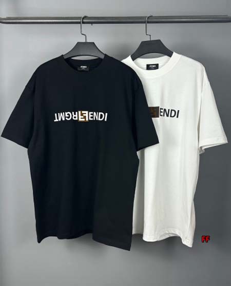 2024年4月2日春夏新作入荷フェンディ半袖 Tシャツ FF...