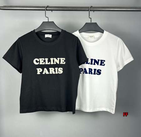 2024年4月2日春夏新作入荷CELINE 女性半袖 Tシャ...