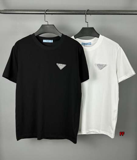 2024年4月2日春夏新作入荷プラダ半袖 Tシャツ FF工場