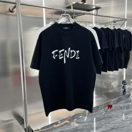 2024年4月2日春夏新作入荷フェンディ半袖 Tシャツ  B...