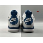 2024年人気新作原版復刻入荷 NIKE Nike Air Jordan 4 Retro スニーカー LIE工場36-47.5