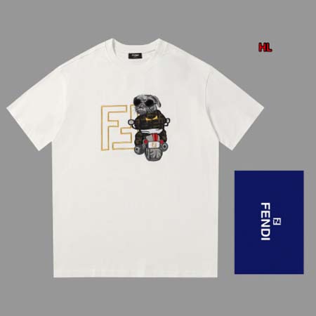 2024年4月7日春夏新作入荷フェンディ半袖 Tシャツ HL...