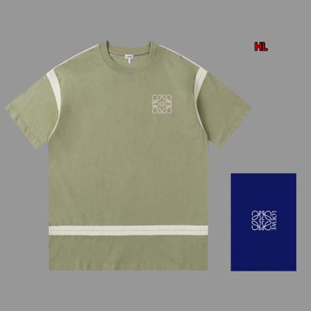 2024年4月7日春夏新作入荷LOEWE半袖 Tシャツ HL...