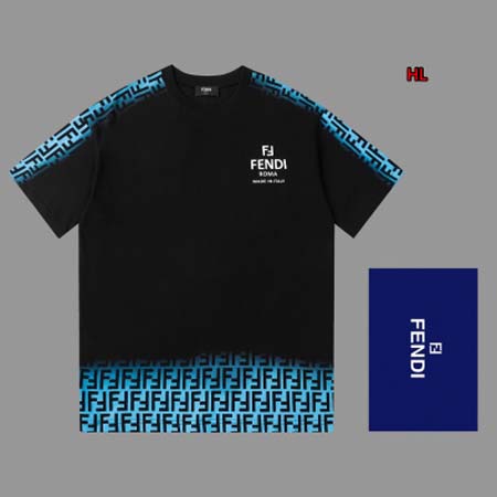 2024年4月7日春夏新作入荷フェンディ半袖 Tシャツ HL...