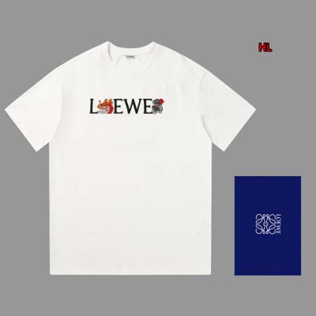 2024年4月7日春夏新作入荷LOEWE半袖 Tシャツ HL...