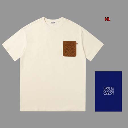 2024年4月7日春夏新作入荷LOEWE半袖 Tシャツ HL...