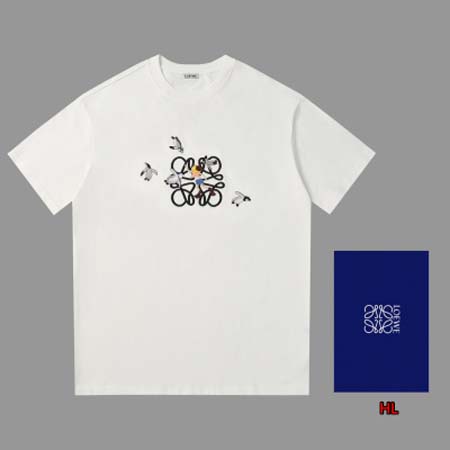 2024年4月7日春夏新作入荷LOEWE半袖 Tシャツ HL...