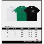 2024年4月7日春夏新作入荷Maison Margiela 半袖 Tシャツ HL工場