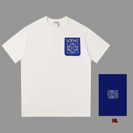 2024年4月7日春夏新作入荷LOEWE半袖 Tシャツ HL...