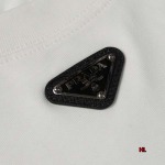 2024年4月7日春夏新作入荷プラダ半袖 Tシャツ HL工場