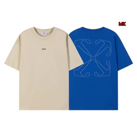 2024年4月8日春夏新作入荷OFF WHITE 半袖 Tシ...