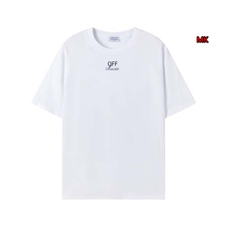 2024年4月8日春夏新作入荷OFF WHITE 半袖 Tシ...