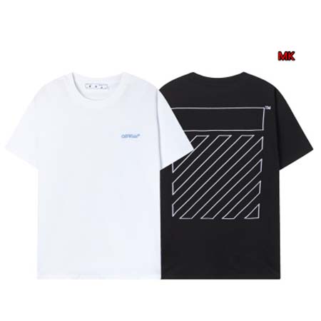 2024年4月8日春夏新作入荷OFF WHITE 半袖 Tシ...