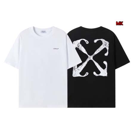 2024年4月8日春夏新作入荷OFF WHITE 半袖 Tシ...