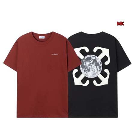 2024年4月8日春夏新作入荷OFF WHITE 半袖 Tシ...