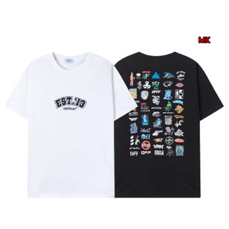 2024年4月8日春夏新作入荷OFF WHITE 半袖 Tシ...