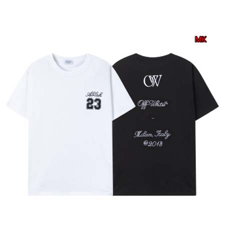 2024年4月8日春夏新作入荷OFF WHITE 半袖 Tシ...