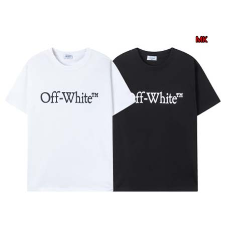 2024年4月8日春夏新作入荷OFF WHITE 半袖 Tシ...