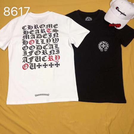 2024年4月8日春夏新作入荷クロムハーツ半袖 Tシャツmp...