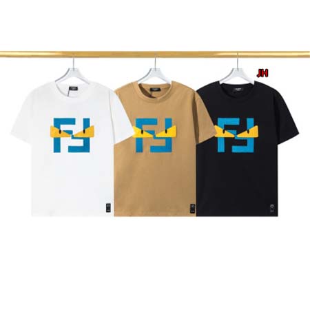 2024年4月9日春夏新作入荷フェンディ 半袖 Tシャツ J...