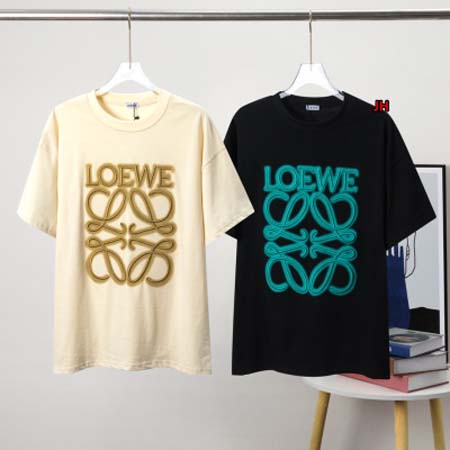 2024年4月9日春夏新作入荷LOEWE 半袖 Tシャツ J...