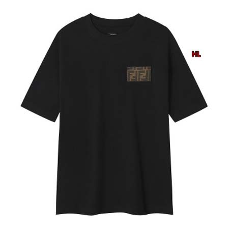 2024年4月9日春夏新作入荷フェンディ 半袖 Tシャツ H...