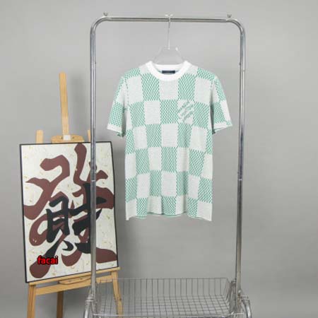 2024年4月9日春夏新作入荷ルイヴィトン半袖 TシャツFACAI工場