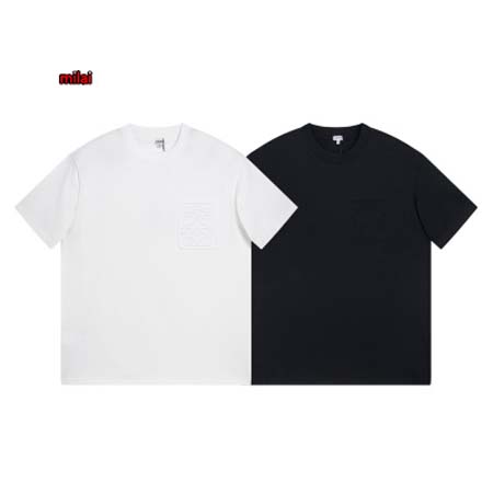 2024年4月9日春夏新作入荷LOEWE半袖 TシャツMIL...