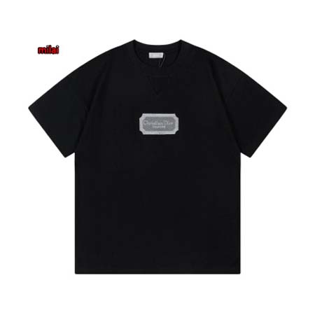 2024年4月9日春夏新作入荷ディオール半袖 TシャツMIL...