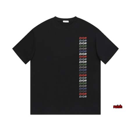 2024年4月10日春夏新作入荷ディオール 半袖 TシャツR...