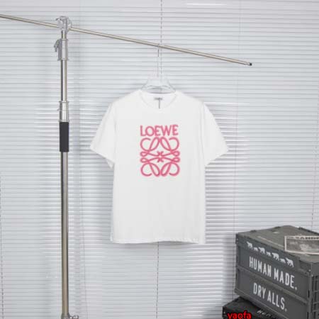 2024年4月10日春夏新作入荷LOEWE  半袖 Tシャツ...