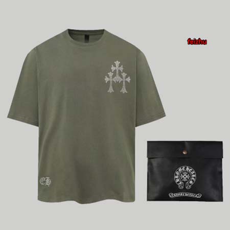 2024年4月11日春夏新作入荷クロムハーツ半袖 Tシャツf...