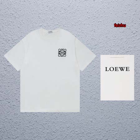 2024年4月11日春夏新作入荷LOEWE半袖 Tシャツfe...