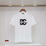 2024年4月11日春夏新作入荷Dolce&Gabbana 半袖 Tシャツjinxiu工場