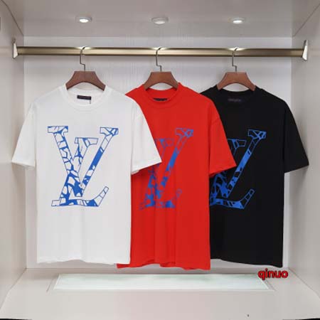 2024年4月11日春夏新作入荷ルイヴィトン半袖 Tシャツj...