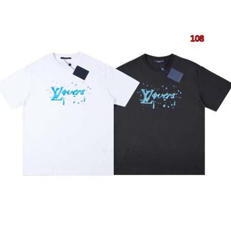 2024年4月12日春夏新作入荷ルイヴィトン半袖 Tシャツ1...