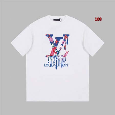 2024年4月12日春夏新作入荷ルイヴィトン半袖 Tシャツ1...